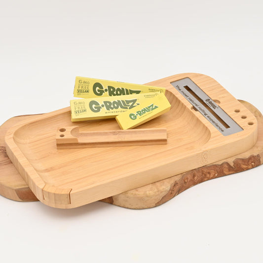 G-ROLLZ - Big Bamboo Tray (28 x 17cm)