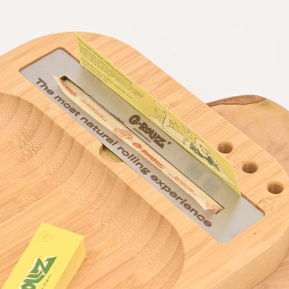 G-ROLLZ - Big Bamboo Tray (28 x 17cm)