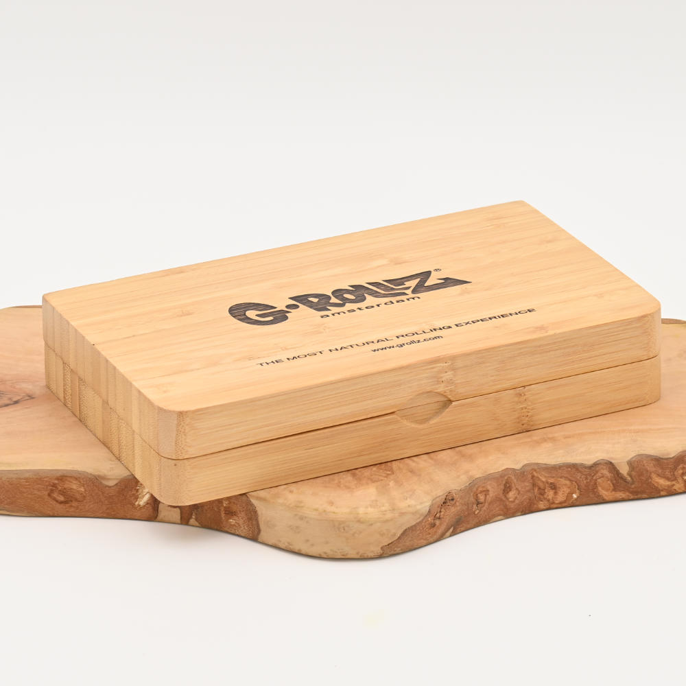 G-ROLLZ - Premium Bamboo Tray - 25 x 22cm