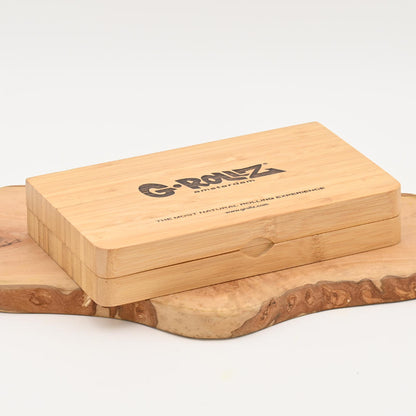 G-ROLLZ - Premium Bamboo Tray - 25 x 22cm