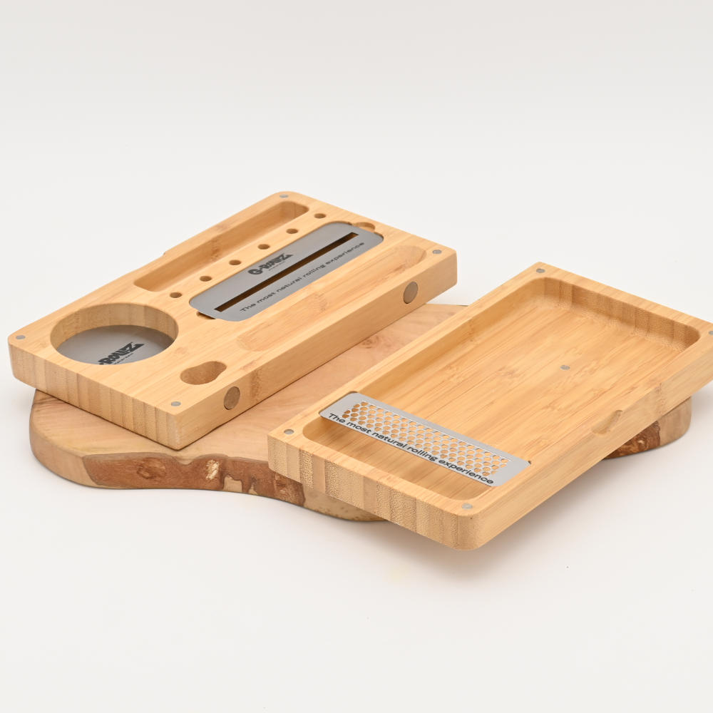 G-ROLLZ - Premium Bamboo Tray - 25 x 22cm