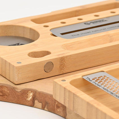G-ROLLZ - Premium Bamboo Tray - 25 x 22cm