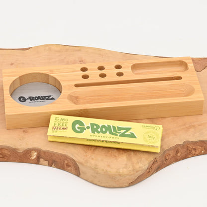 G-ROLLZ - Small Rolling Tray (20 x 7cm)