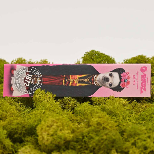 G-ROLLZ Pink Kingsize Slim Papers - Mexico