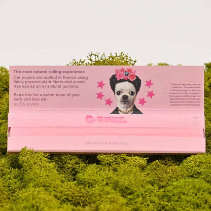 G-ROLLZ Pink Kingsize Slim Papers - Mexico
