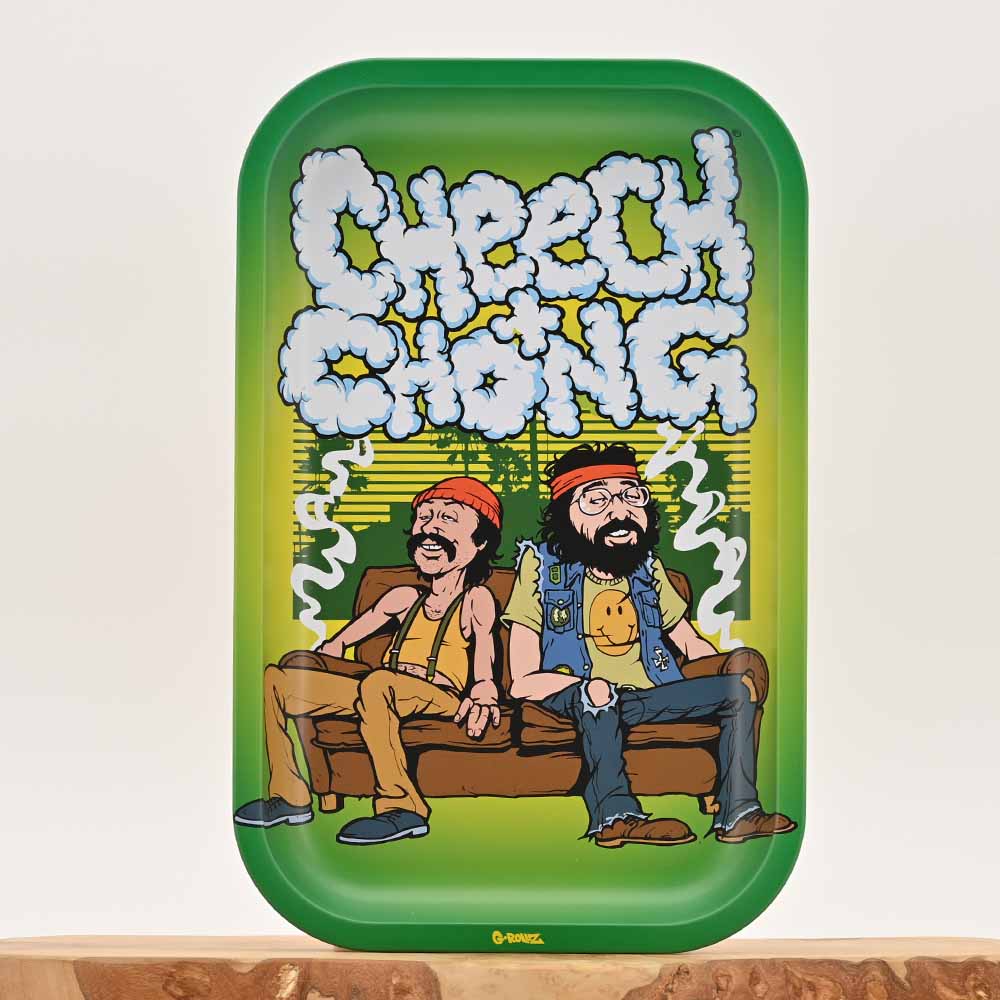 G-Rollz - Cheech & Chong Sofa - Medium Rolling Tray