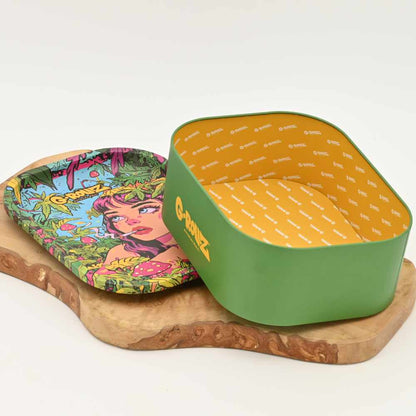 Jungle Aufbewahrungsbox mit Rolling Tray
