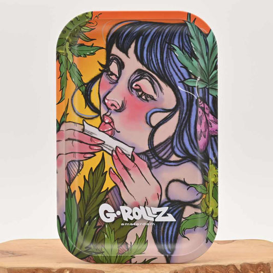 G-Rollz "Moth Lick" - Medium Rolling Tray