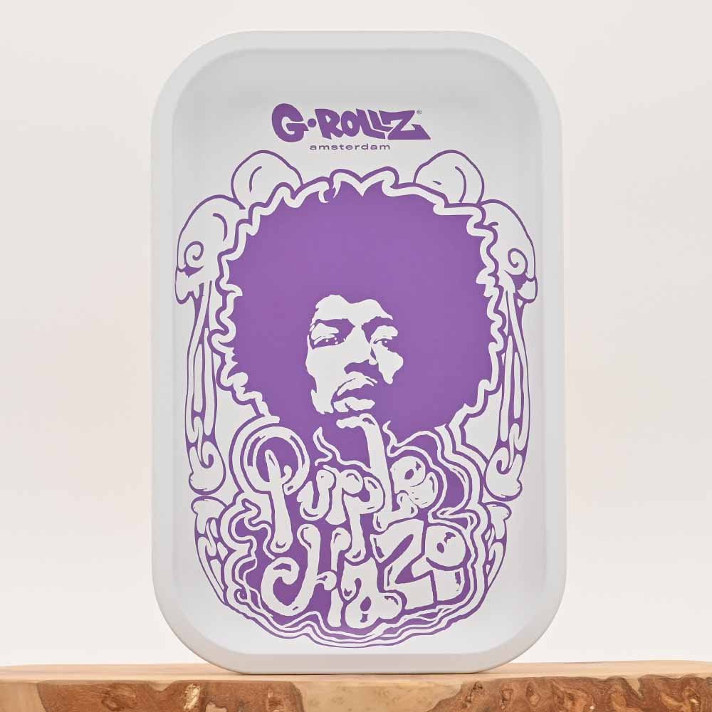 G-Rollz "Purple Haze" - Medium Rolling Tray