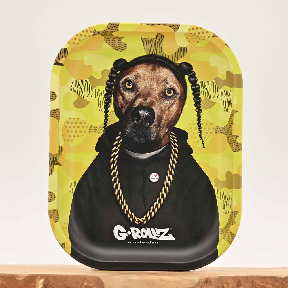 G-Rollz "Rap" - Small Rolling Tray