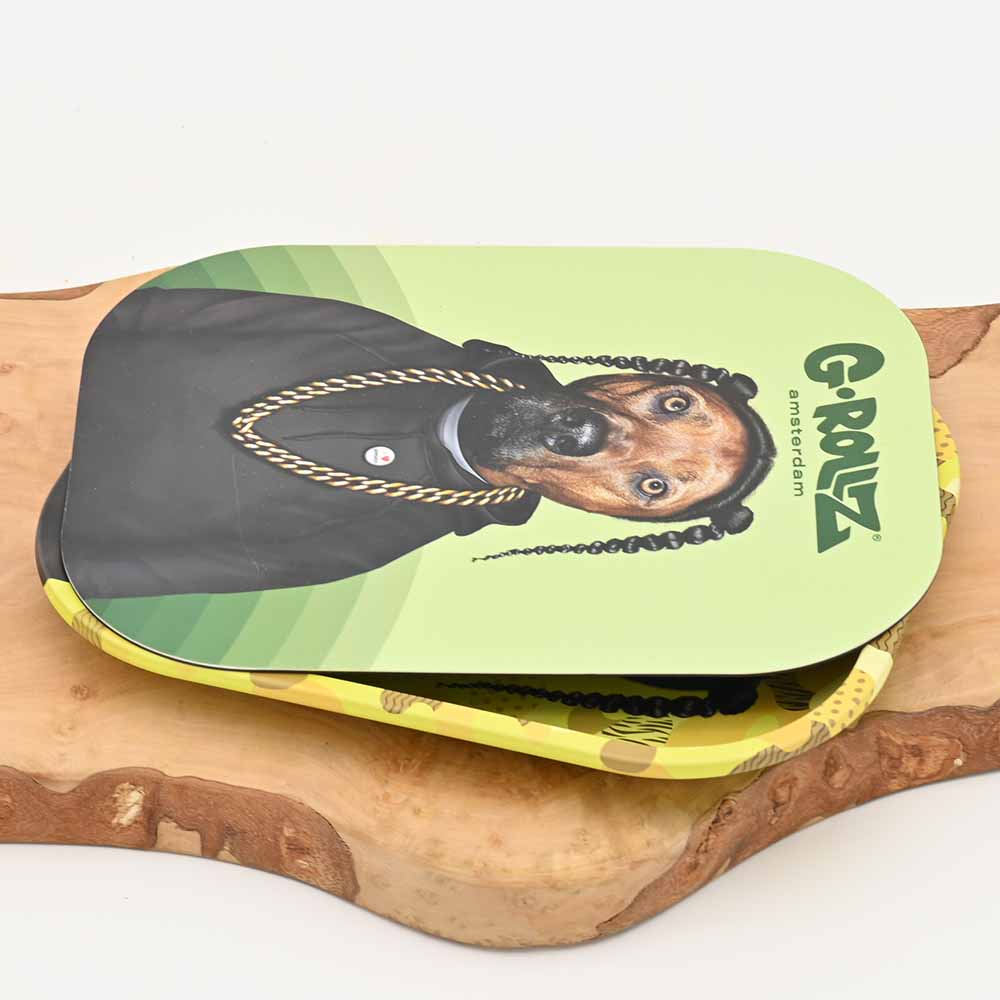 G-Rollz "Rap" - Small Rolling Tray Cover