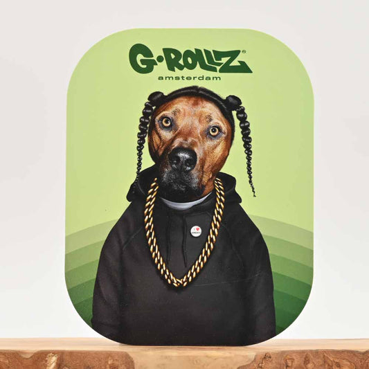 G-Rollz "Rap" - Small Rolling Tray Cover