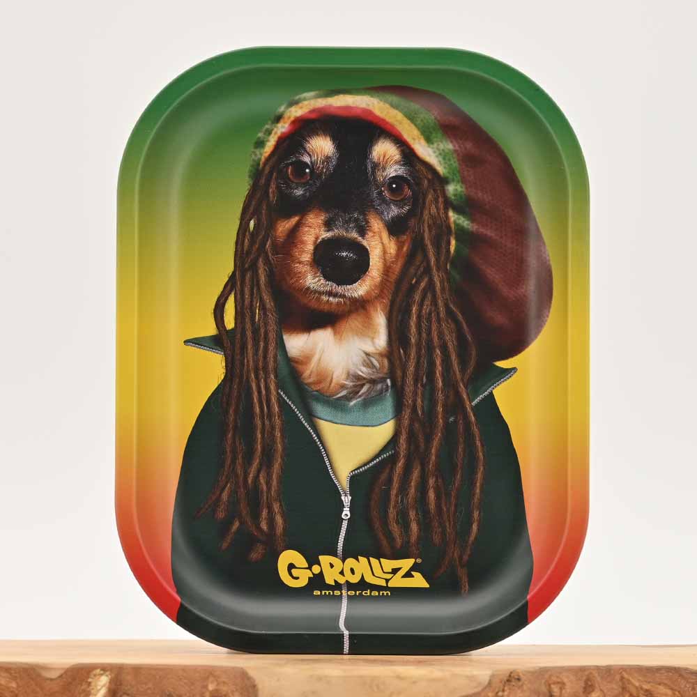 G-Rollz "Reggae" - Small Rolling Tray