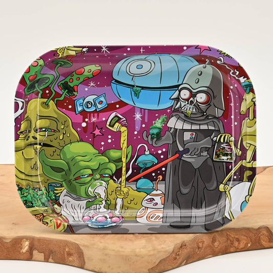 Galaxy Stoner - Small Rolling Tray