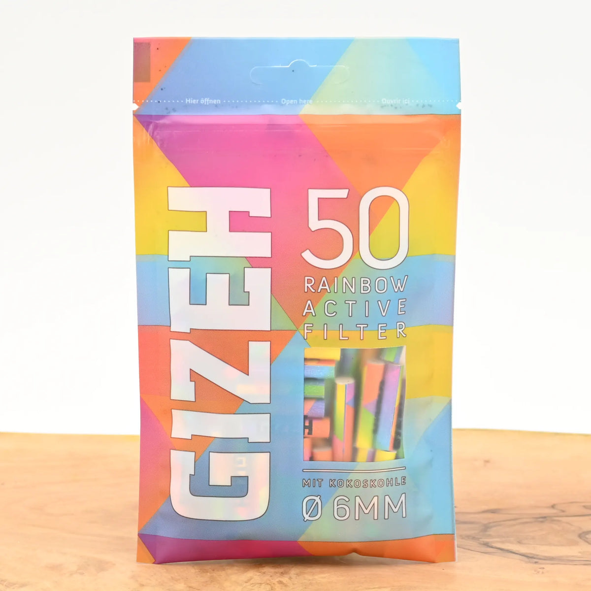 Gizeh-Aktivkohlefilter-6mm-Rainbow-50er-Pack-Regenbogen-Slim-Joint-Filter-kaufen-Headshop-Qualitaetsprodukte-online-Johnnys-Headshop