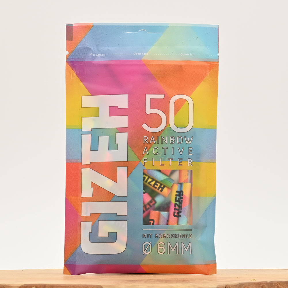 Gizeh Aktivkohlefilter (50 Stück)