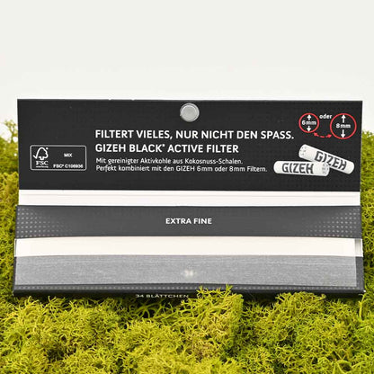 Gizeh Black King Size XL (mit Magnet)