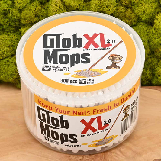 Glob Mops XL 2.0 - 300 Wattestäbchen