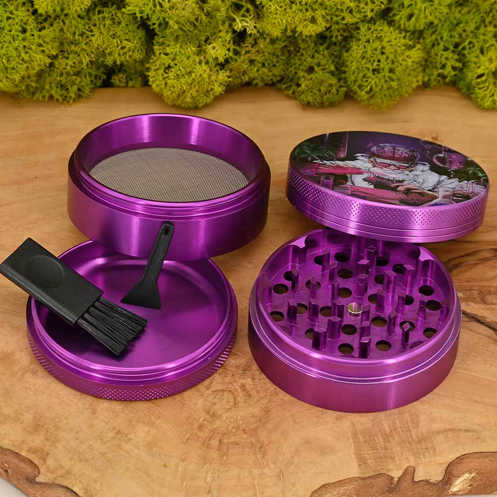 Professor - Grindnation Aluminium Grinder ⌀63mm