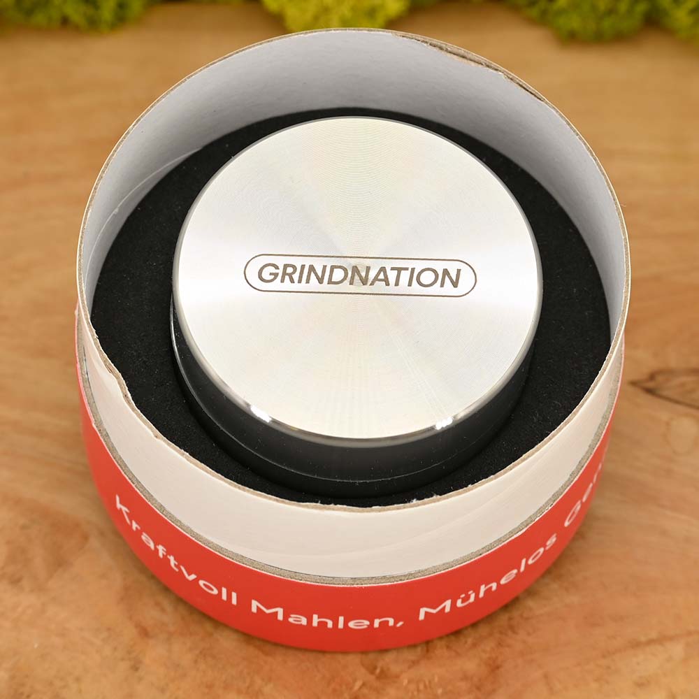 Grindnation Edelstahl Grinder ⌀50mm - 4 teilig