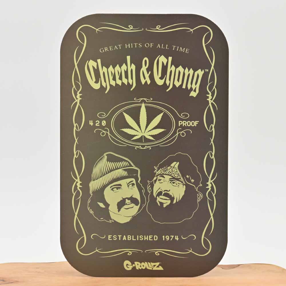 G-Rollz Cheech & Chong - Medium Rolling Tray Cover