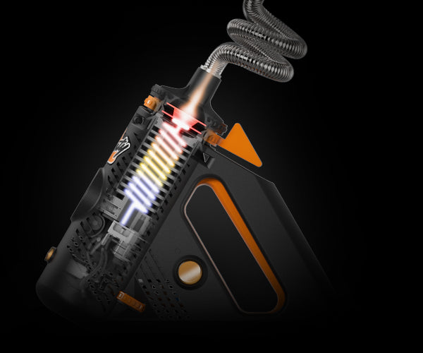 Mit Volldampf voraus