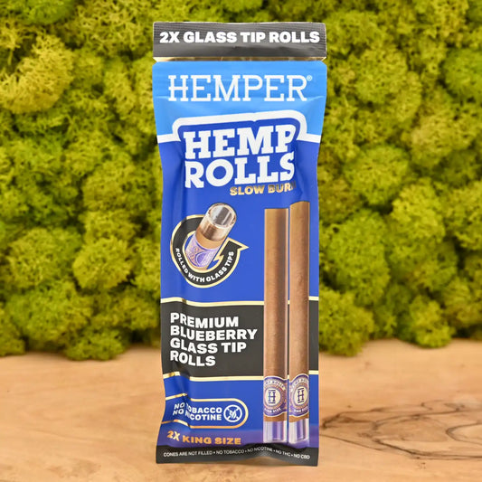 Hemper-King-Size-Hemp-Rolls-Blueberry-Hemp-Rolls-Blaubeere-vorgedrehte-Joints-Headshop-Qualitaetsprodukte-online-Johnnys-Headshop