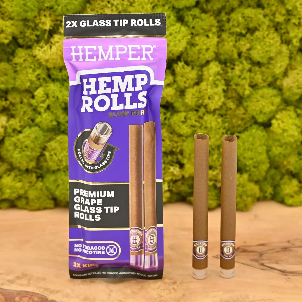 Hemper-King-Size-Hemp-Rolls-Grape-Joint-Huelsen-Glasfilter-King-Size-Hemper-Headshop-mit-riesiger-Auswahl-Johnnys-Headshop