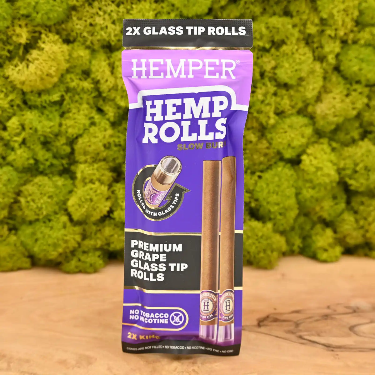 Hemper-King-Size-Hemp-Rolls-Grape-Hemp-Rolls-Traube-vorgedrehte-Joints-Headshop-Qualitaetsprodukte-online-Johnnys-Headshop