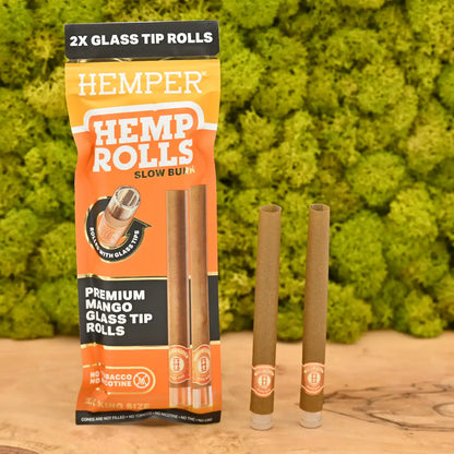 Hemper-King-Size-Hemp-Rolls-Mango-Joint-Huelsen-Glasfilter-King-Size-Hemper-Headshop-mit-riesiger-Auswahl-Johnnys-Headshop
