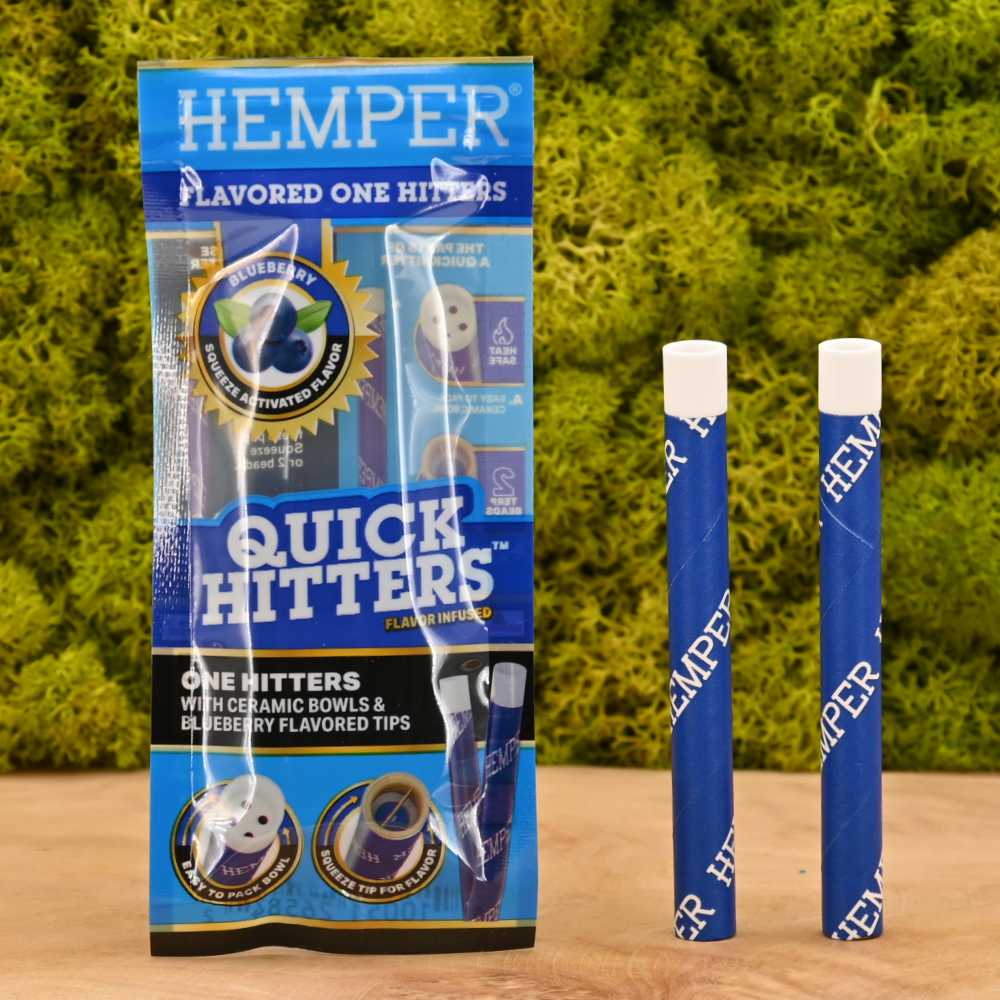 Hemper Quick Hitter 2er Pack - Blueberry