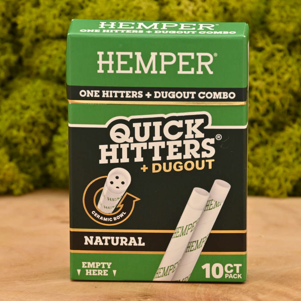 Hemper Quick Hitter Dugout 10er Pack - Plain