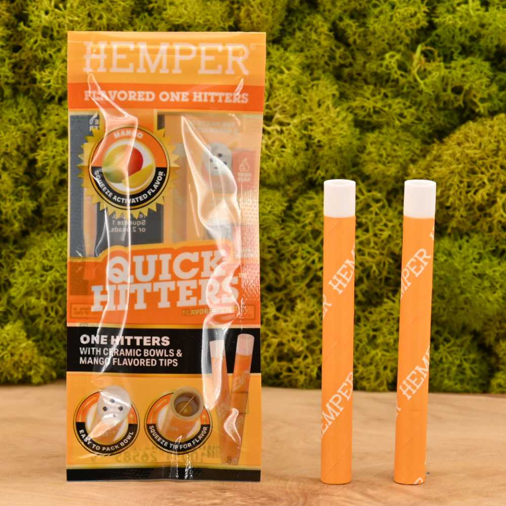 Hemper Quick Hitter 2er Pack - Mango