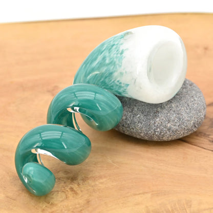 Human-Grade-Glaspfeife-Spirale-Glas-Handpfeife-Sammler-Unikat-USA-Import-Headshop-mit-anonymem-Versandt-Johnnys-Headshop