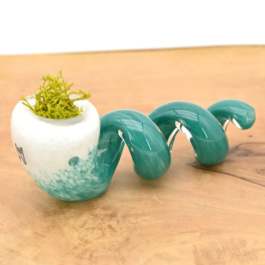 Human-Grade-Glaspfeife-Spirale-Spoon-Pipe-weiss-petrol-Glas-handgefertigt-kaufen-Bester-Headshop-Deutschland-Johnnys-Headshop