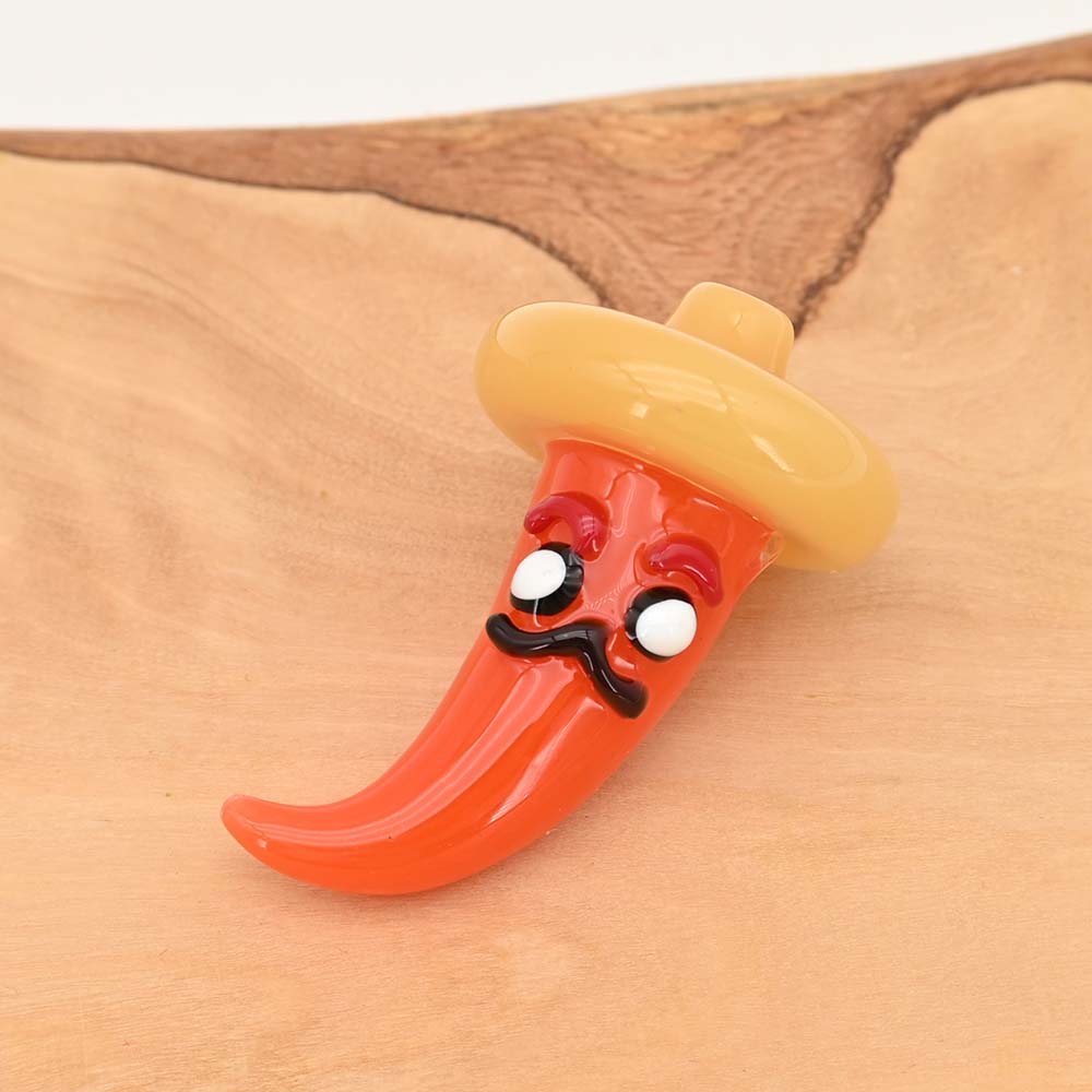 Human Grade Chili Pepper Carb Cap - ⌀ 28mm