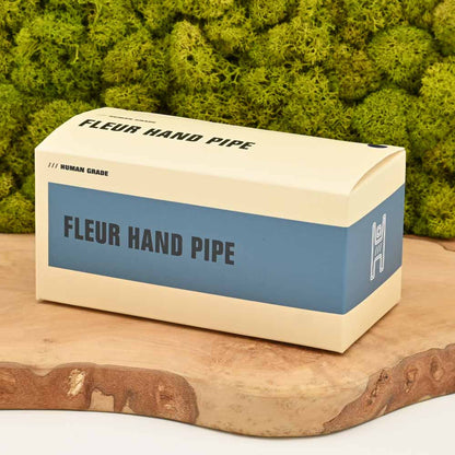 Human Grade Glaspfeife - Leopard Blue