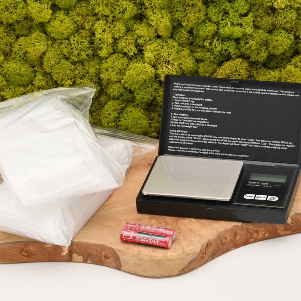 Hustler Bundle - Waage + 200 Baggies