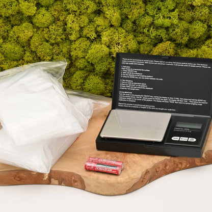 Hustler Bundle - Waage + 200 Baggies