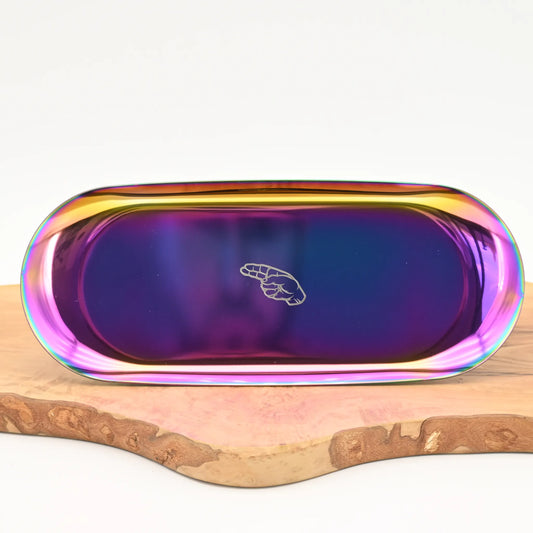 Hybrid-Edelstahl-Rolling-Tray-Rainbow-Drehunterlage-Edelstahl-Drehunterlage-Joint-Headshop-mit-besten-preisen-Johnnys-Headshop