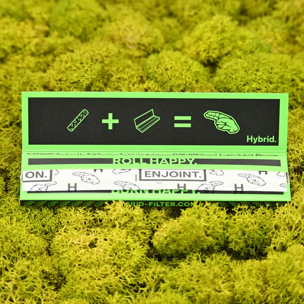 Hybrid-Papers-King-Size-Slim-Ultra-Thin-Longpapers-kaufen-duenne-Blaettchen-14g-Vertrauenswuerdiger-Headshop-Johnnys-Headshop