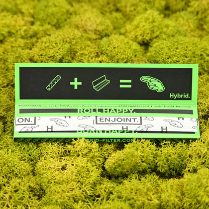 Hybrid-Papers-King-Size-Slim-Ultra-Thin-Longpapers-kaufen-duenne-Blaettchen-14g-Vertrauenswuerdiger-Headshop-Johnnys-Headshop