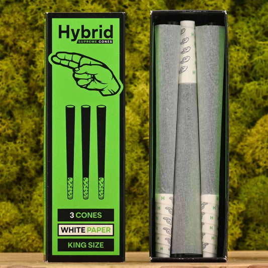 Cones mit Hybrid Supreme Aktivkohlefilter (3er Pack)