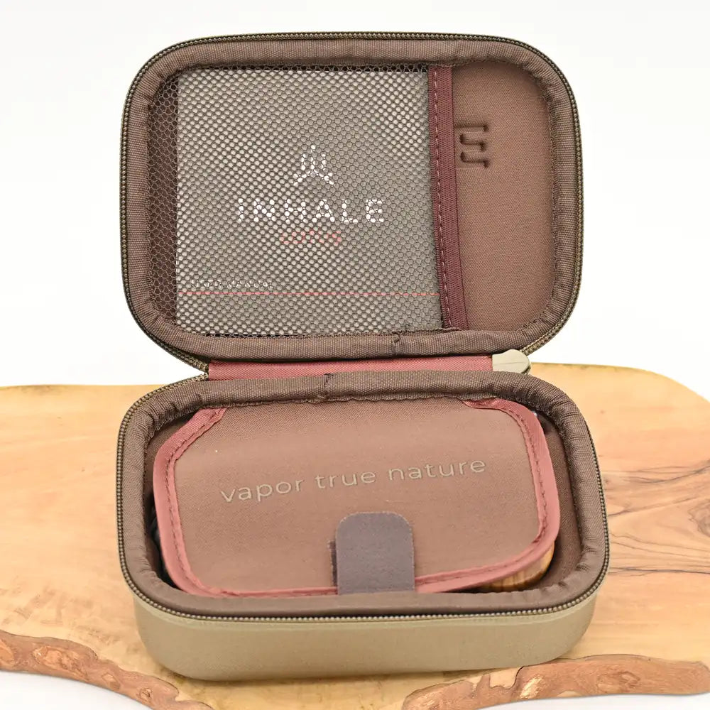 INHALE-Lotus-Vaporizer-Kit-Olive-Lotus-Vaporizer-Kit-Olive-Edelstahl-Heizplatte-Headshop-Qualitaetsprodukte-online-Johnnys-Headshop