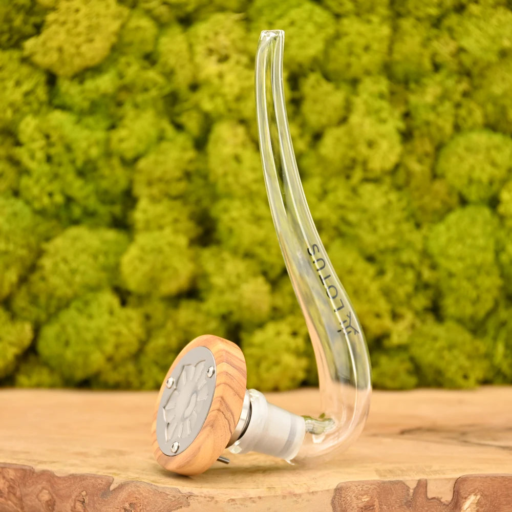 INHALE-Lotus-Vaporizer-Kit-Olive-Lotus-Vaporizer-mit-Feuerzeug-Konvektion-kaufen-Headshop-mit-diskretem-Versand-Johnnys-Headshop