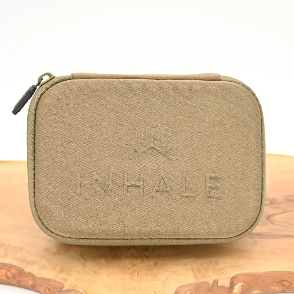 INHALE-Lotus-Vaporizer-Kit-Olive-Inhale-Lotus-Konvektions-Vaporizer-ohne-Strom-Headshop-mit-anonymem-Versandt-Johnnys-Headshop