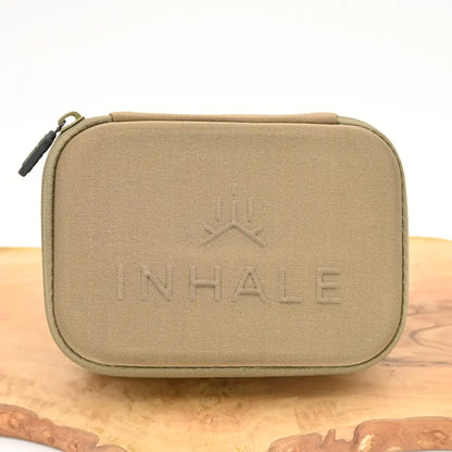 INHALE-Lotus-Vaporizer-Kit-Olive-Inhale-Lotus-Konvektions-Vaporizer-ohne-Strom-Headshop-mit-anonymem-Versandt-Johnnys-Headshop