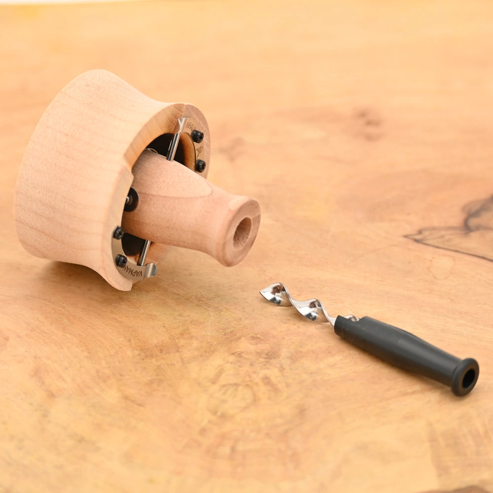 INHALE-Vapman-Click-Pure-Kirschholz-Hasch-Vaporizer-mechanisch-ohne-Strom-Vapman-Headshop-Zubehoer-Top-Qualitaet-Johnnys-Headshop
