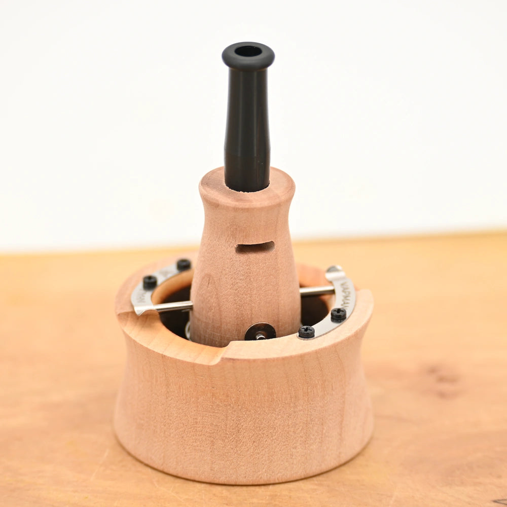 INHALE-Vapman-Click-Pure-Kirschholz-Vapman-Vaporizer-Kuehlspirale-Luftstrom-einstellbar-Vertrauenswuerdiger-Headshop-Johnnys-Headshop