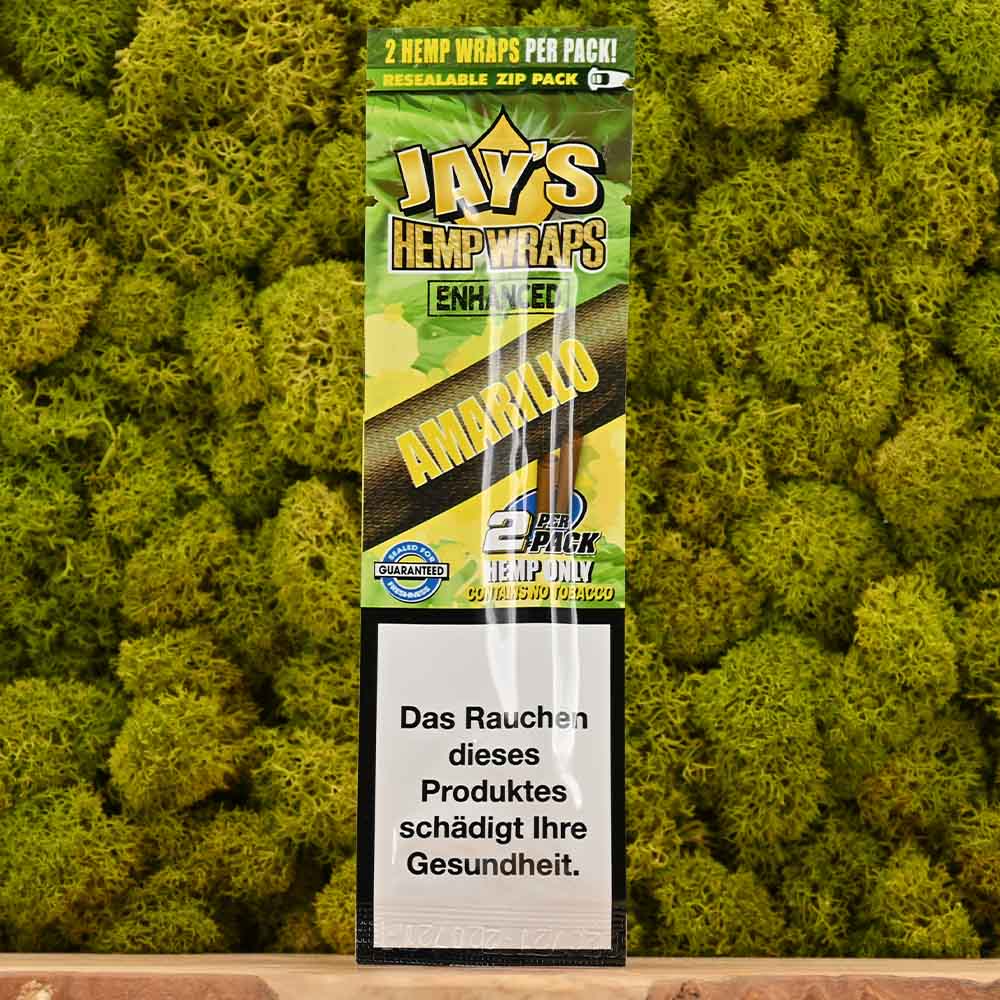 JUICY Hemp Wraps - Amarillo